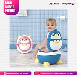 BACIN MODELO PINGÜINO