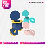 BACIN PLEGABLE PARA BEBÉS