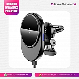 CARGADOR INALAMBRICO MAGNETICO PARA CARRO DE 15W-IPHONE