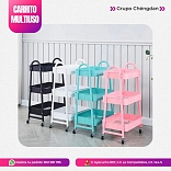 CARRITO MULTIUSO 3 NIVELES