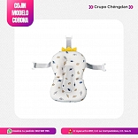 COJÍN MODELO »CORONA« PARA BEBÉS