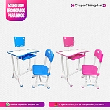 ESCRITORIO ERGONÓMICO PARA NIÑOS