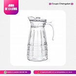 JARRA DE VIDRIO DE 1.5 Litros