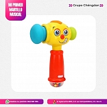 MI PRIMER MARTILLO MUSICAL