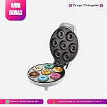 MÁQUINA  PARA  7 MINI DONUTS