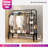 PERCHERO DE ROPA Y ZAPATOS DE 68kg