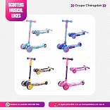 SCOOTERS »MUSICAL Y LUCES«
