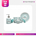 SET DE BAÑO KIDS