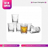 SET DE COPITAS LABRADAS