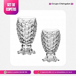 SET DE COPAS MODELO »SIRENA«