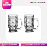 SET DE VASOS CHOPPS