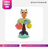 SONAJA MODELO »BÚHO«