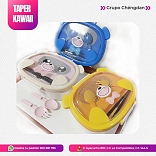 TAPER KAWAI CON CUBIERTOS Y PALITOS CHINOS 