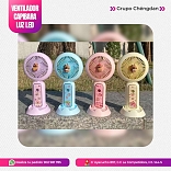 VENTILADOR MODELO CAPIBARA