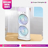 VENTILADOR PURIFICADOR CON CONTROL
