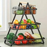 VERDULERO DE 3 NIVELES