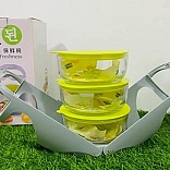 LONCHERA DE VÍDRIO »3 PACK«