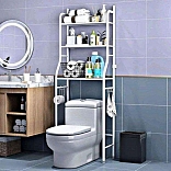 ESTANTE ORGANIZADOR DE BAÑO 3 NIVELES