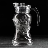 JARRA DE 1.8 LITROS MODELO »TURCA FLOREADA«