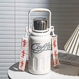 TERMO DE ACERO MODELO »COFFEE« DE 1.2 LITROS