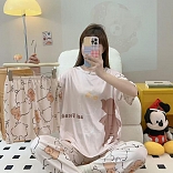 PIJAMA 3 PIEZAS (PANTALÓN+SHORT+POLO)