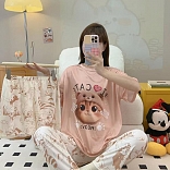 PIJAMA 3 PIEZAS (PANTALÓN+SHORT+POLO)