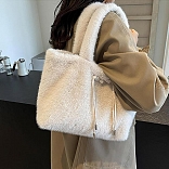 BOLSO MATERIAL DE PELUCHE