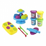 SET DE PLASTILINA MODELO »CUPCAKE«
