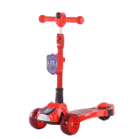 SCOOTER MODELO »POLICIA« MUSICAL Y LUCES