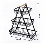 VERDULERO DE 3 NIVELES