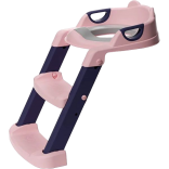 ADAPTADOR DE BAÑO PARA NIÑOS CON ESCALERA PLEGABLE