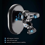 CARGADOR INALAMBRICO MAGNETICO PARA CARRO DE 15W-IPHONE