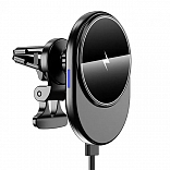CARGADOR INALAMBRICO MAGNETICO PARA CARRO DE 15W-IPHONE