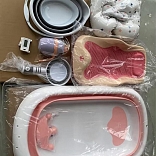 BAÑERA DE 48 LITROS DE 7 PIEZAS