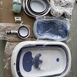 BAÑERA DE 48 LITROS DE 7 PIEZAS