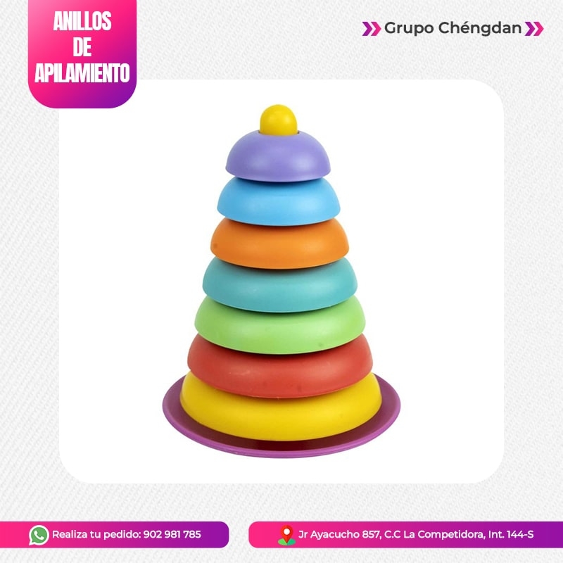 IMPORT JLM S.A.C. - ANILLOS DE APILAMIENTO