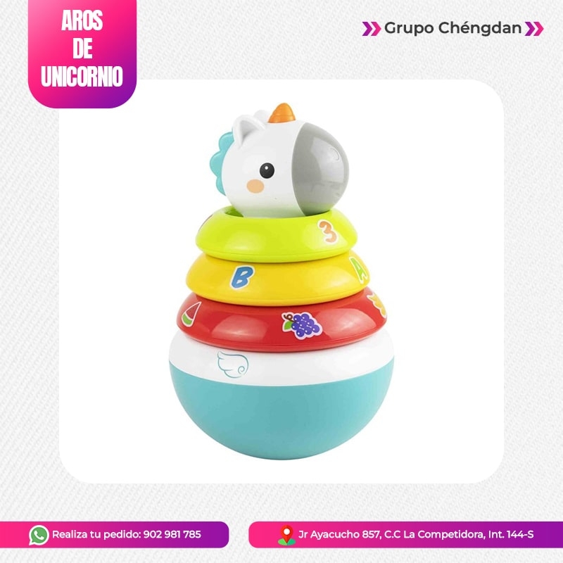 IMPORT JLM S.A.C. - AROS DE UNICORNIO