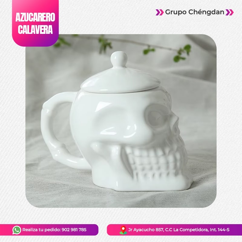 AZUCARERO MODELO CALAVERA