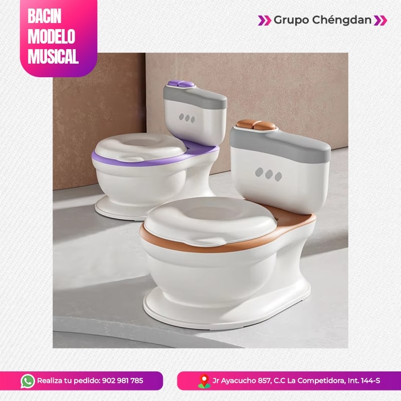 BACÍN MODELO INODORO 