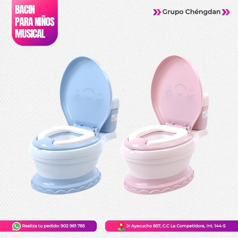 IMPORT JLM S.A.C. - BACIN MUSICAL PARA BEBÉS