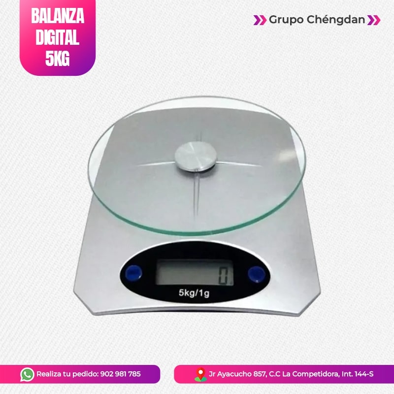 BALANZA DIGITAL DE 5KG