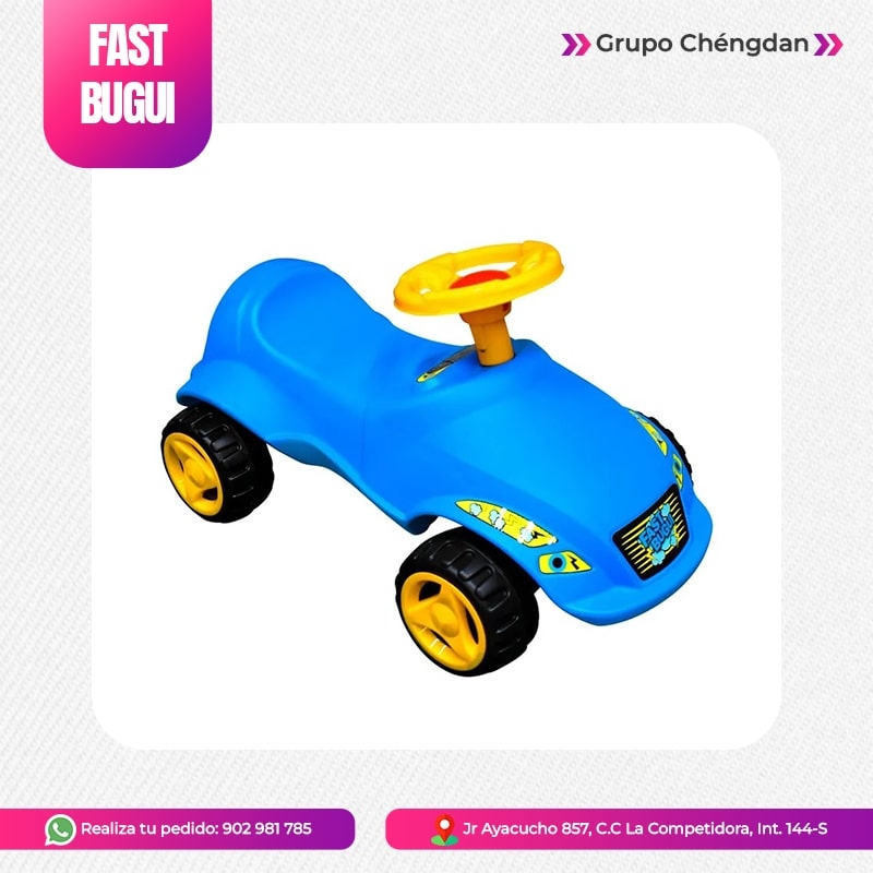 IMPORT JLM S.A.C. - FAST BUGUI