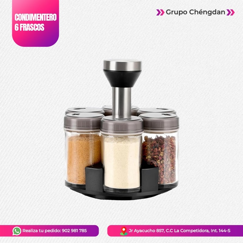 CONDIMENTERO ORGANIZADOR