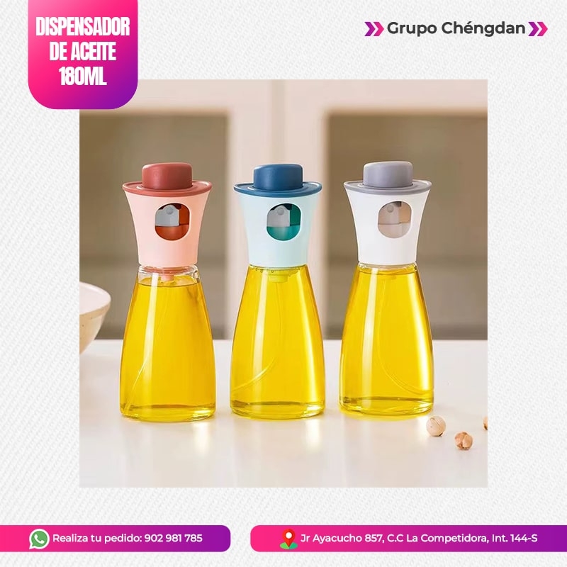 DISPENSADOR DE AGUA DE 180ML