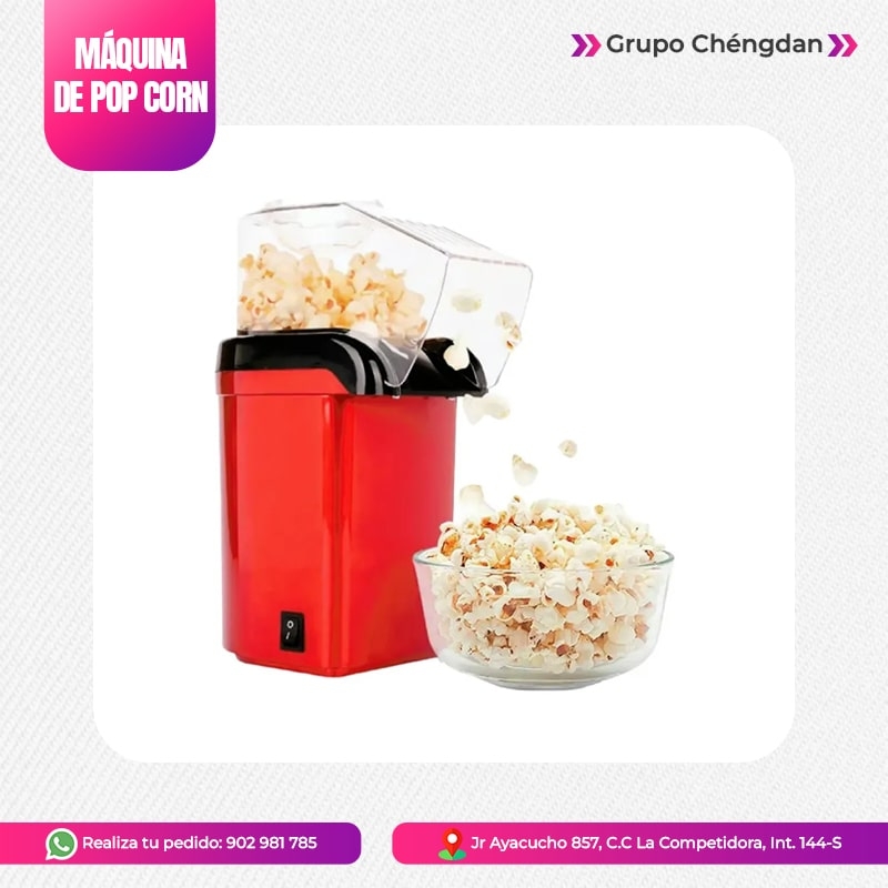 MÁQUINA POP CORN