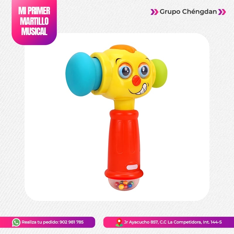 IMPORT JLM S.A.C. - MI PRIMER MARTILLO MUSICAL
