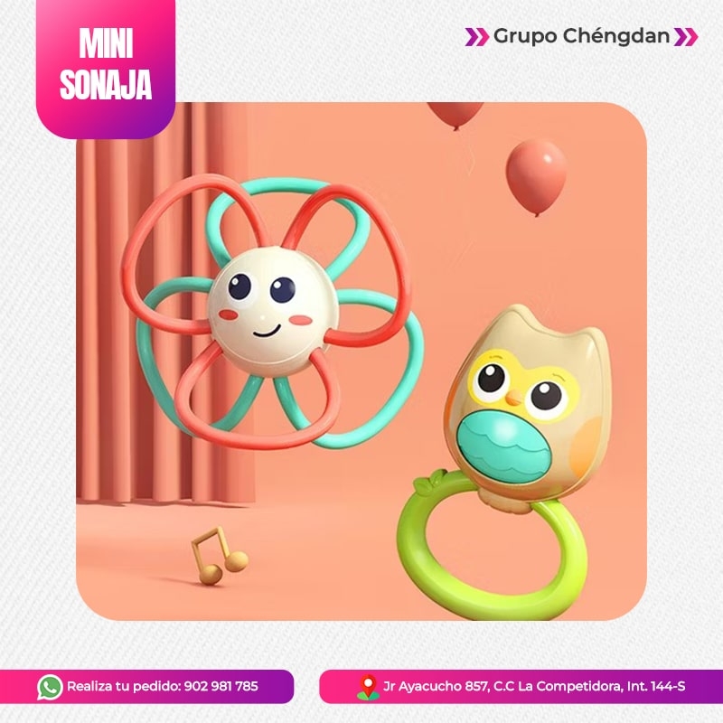 IMPORT JLM S.A.C. - MINI SONAJA MODELO »ANIMALITOS«