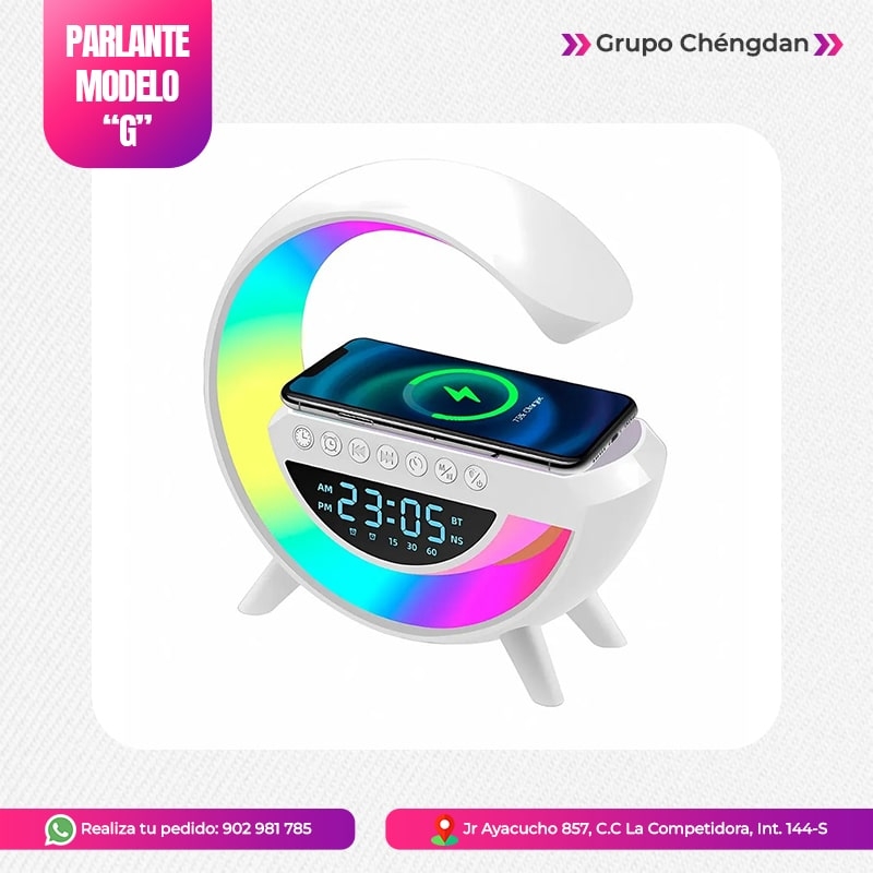 IMPORT JLM S.A.C. - PARLANRTE »G«  6 EN 1