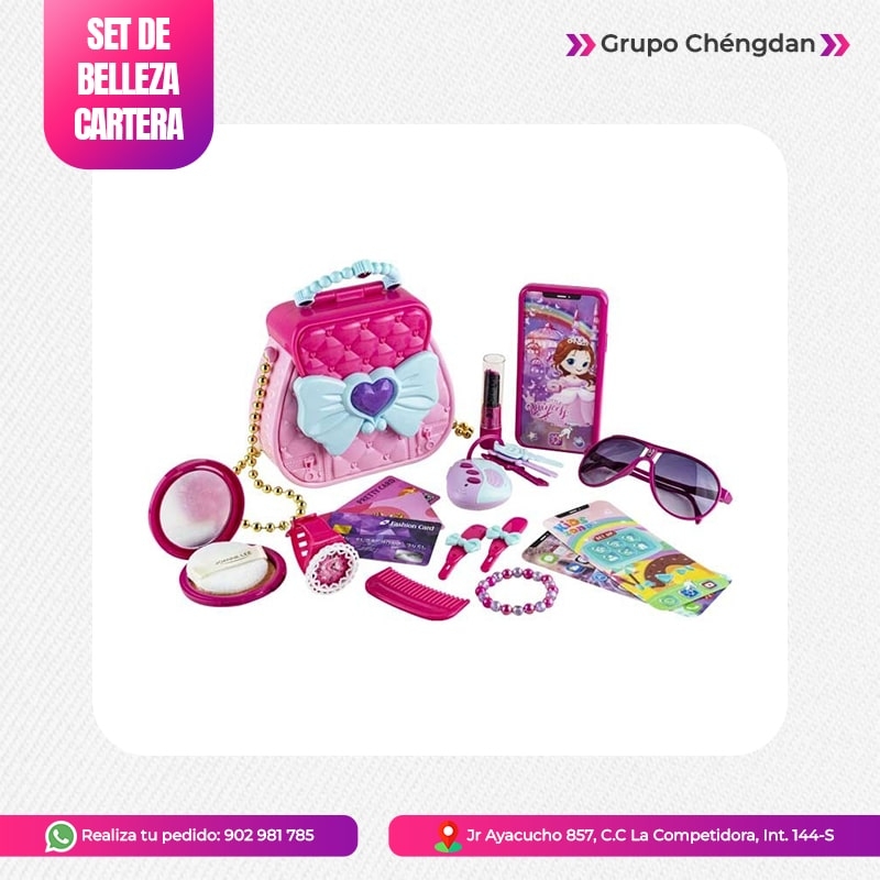 IMPORT JLM S.A.C. - SET DE BELLEZA MODELO »CARTERA«