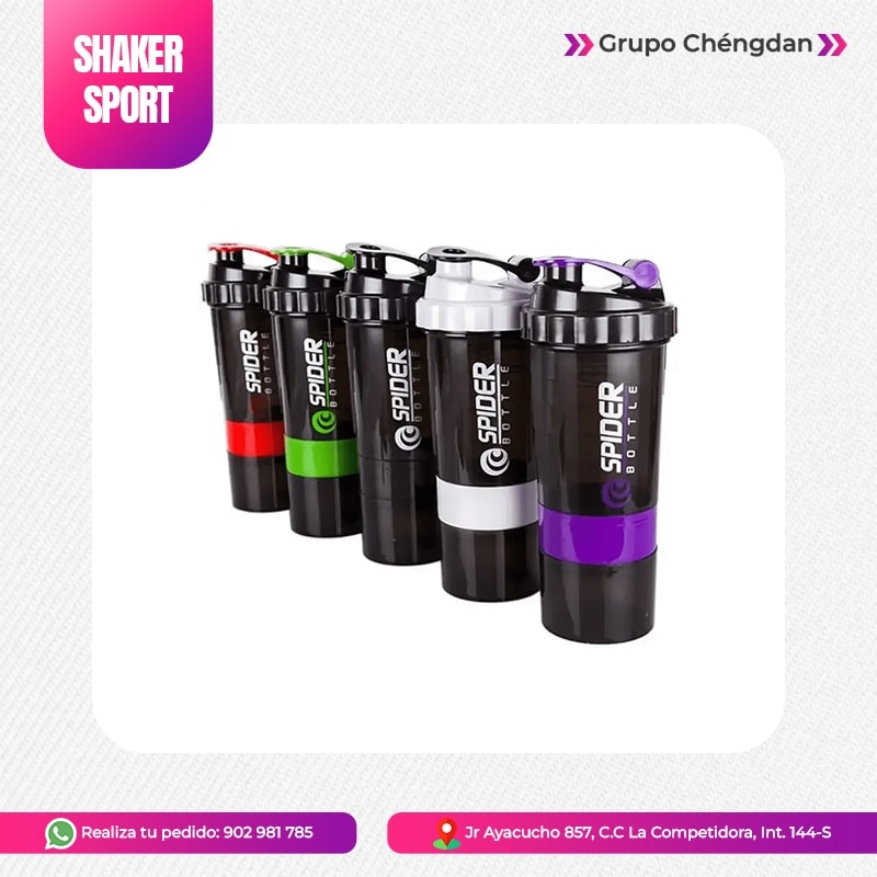 IMPORT JLM S.A.C. - SHAKER SPORT